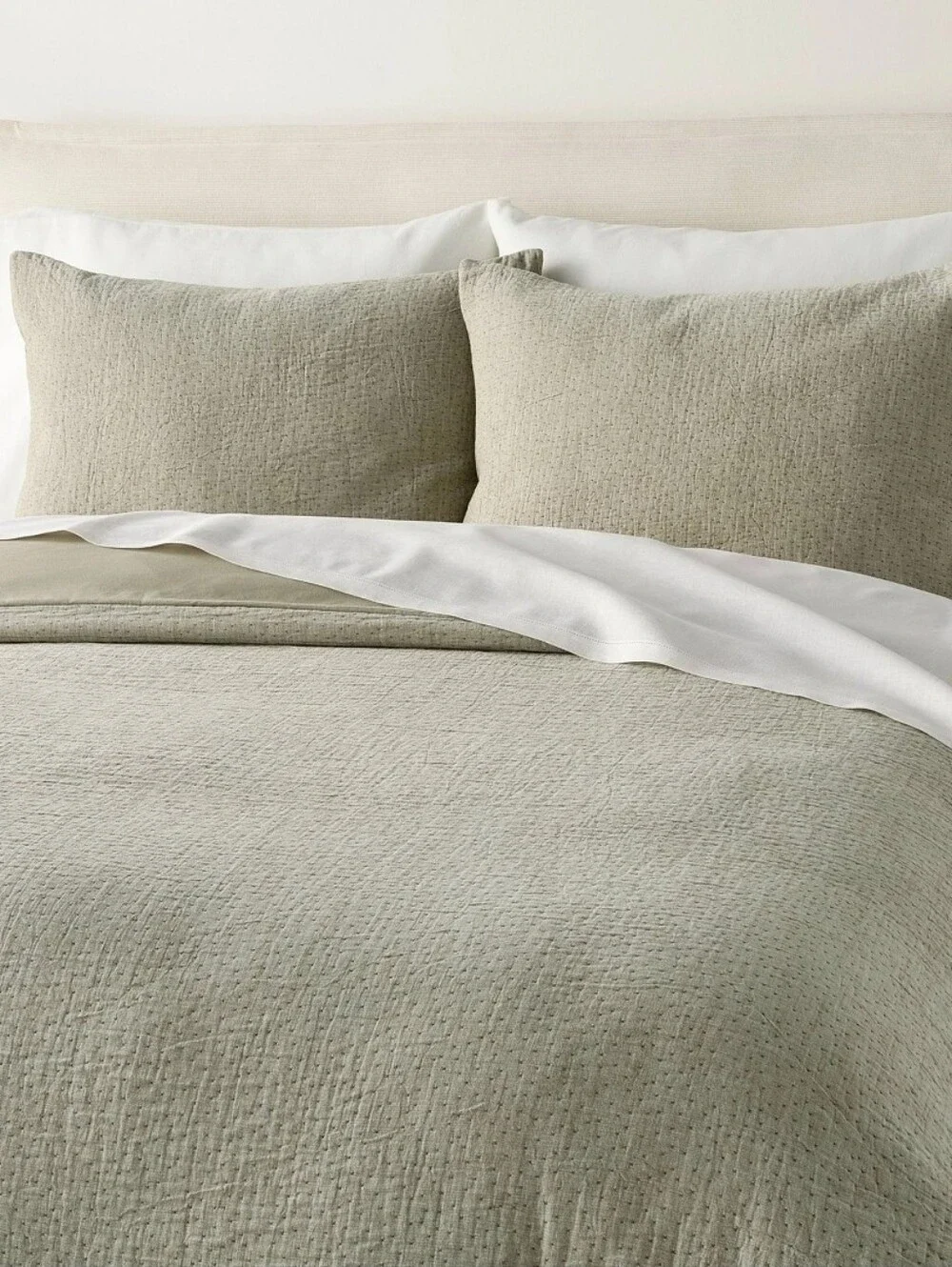 Gauve Stitch Duvet Cover Set -  King